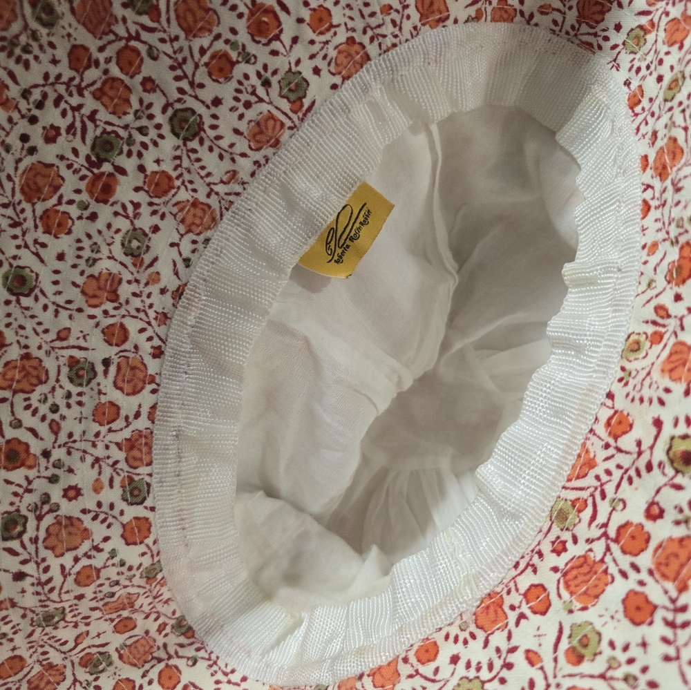 Roberta Roller Rabbit Ditsy Floral Oversized Flop… - image 3